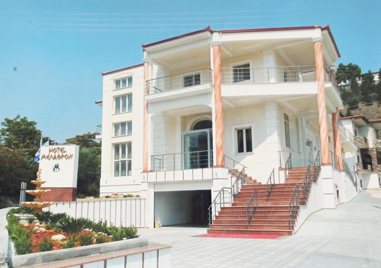 Hotel Melastron Elassona Екстер'єр фото